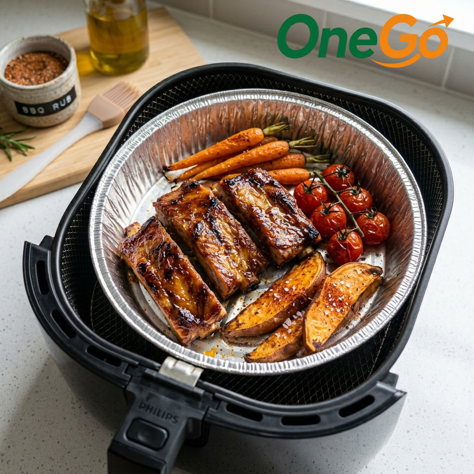 Mua khay lót nồi chiên không dầu giá sỉ