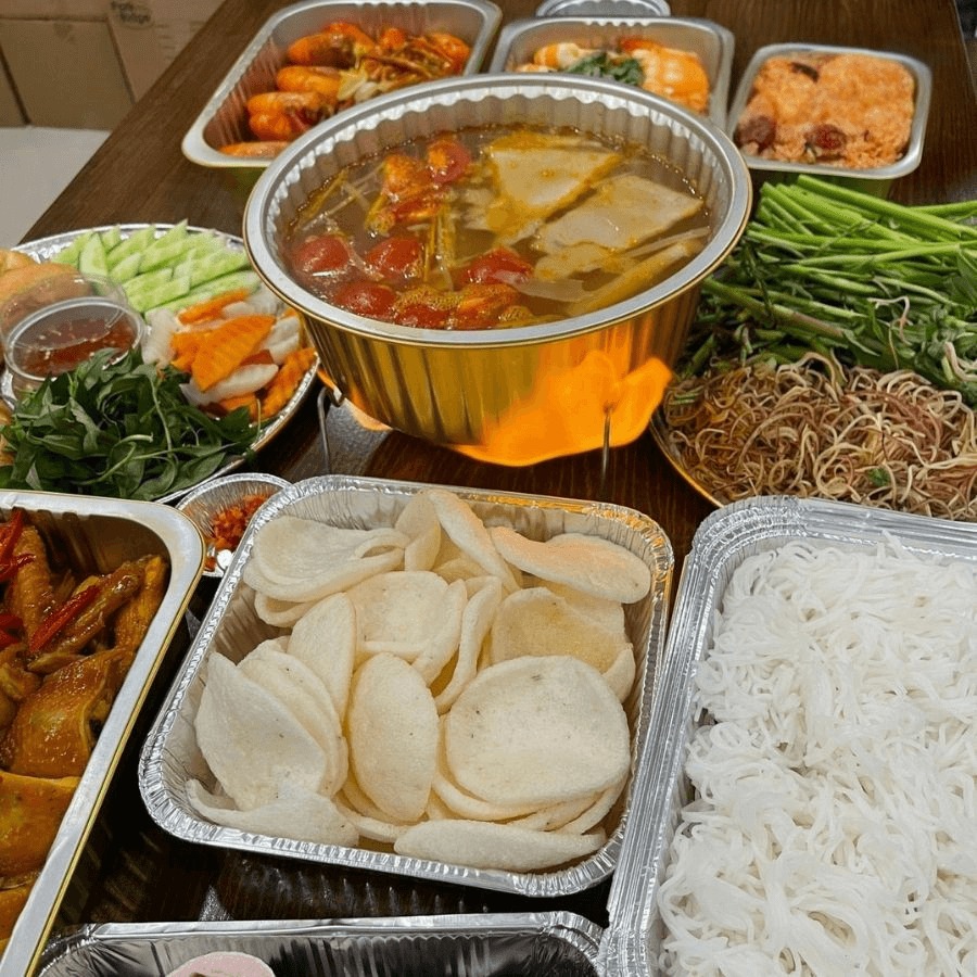 Hộp nhôm thực phẩm cao cấp OneGo