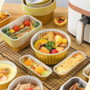Hộp Nhôm Hình Tròn (Cao Cấp)