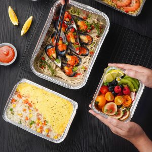 Hộp Nhôm Hình Chữ Nhật