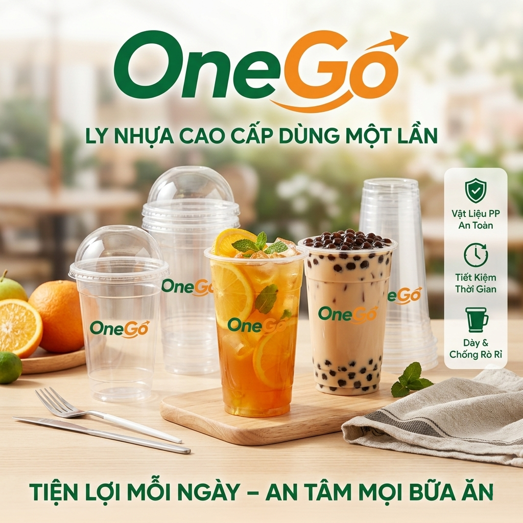 Ly nhựa OneGo