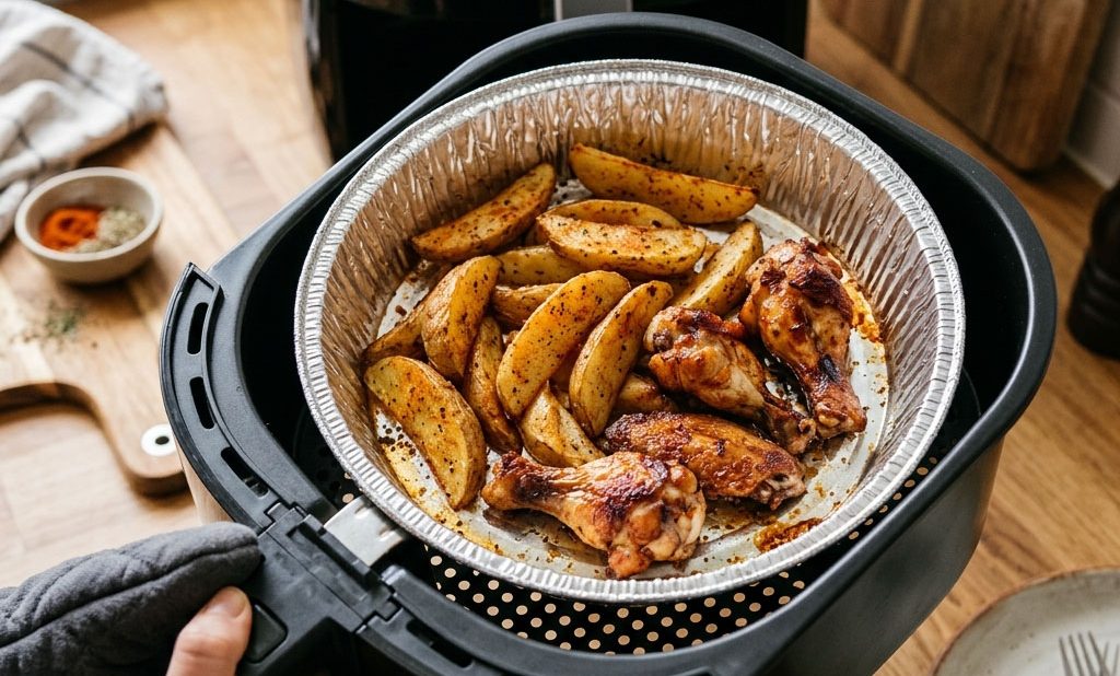 Mua khay lót nồi chiên không dầu giá sỉ