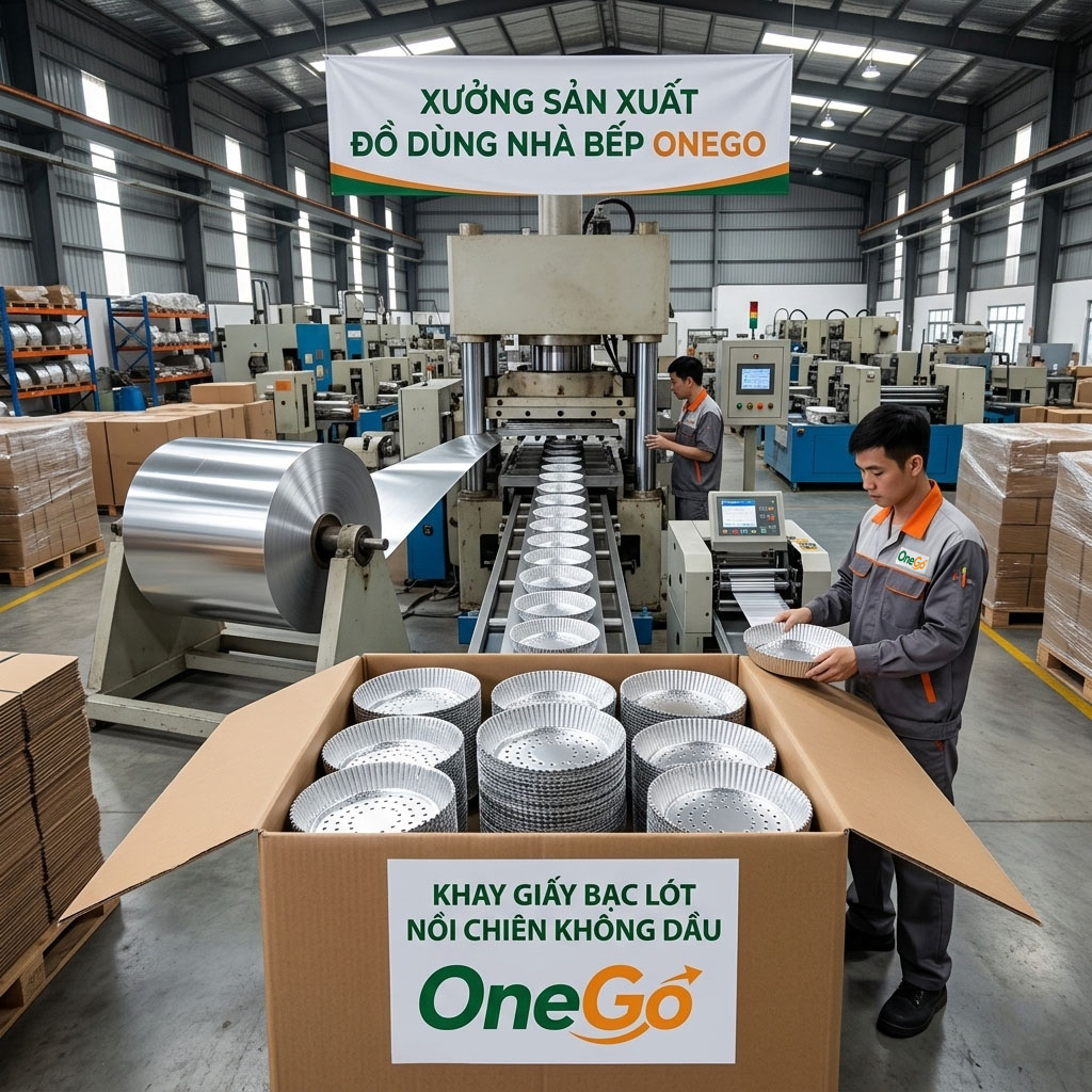 Khay lót nồi chiên giá tận gốc không qua trung gian