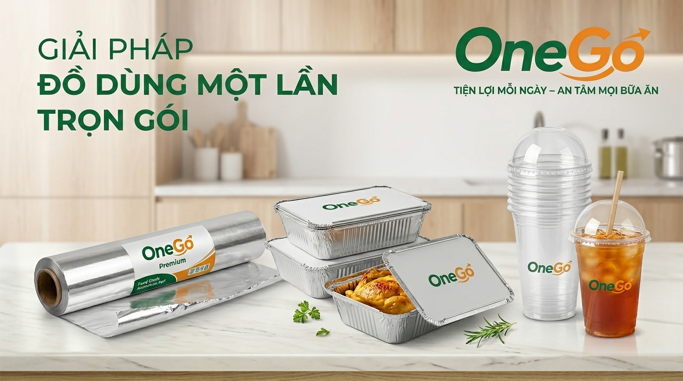 Màng nhôm thực phẩm OneGo
