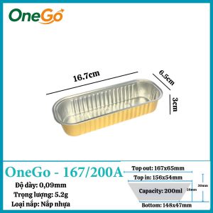 Hộp Nhôm Thực Phẩm 200ml