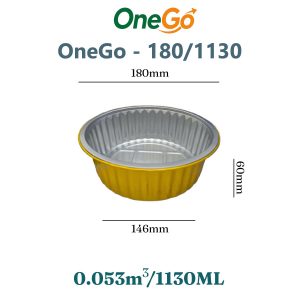 Hộp nhôm thực phẩm 1130ml