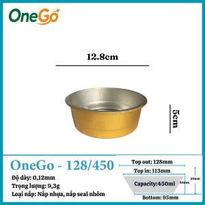 Hộp Nhôm Thực Phẩm 450ml