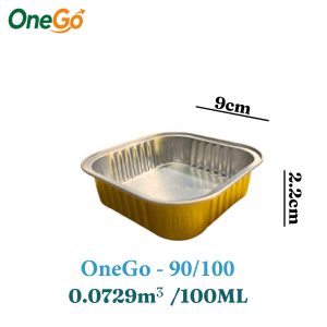 Hộp Nhôm Thực Phẩm 100ml