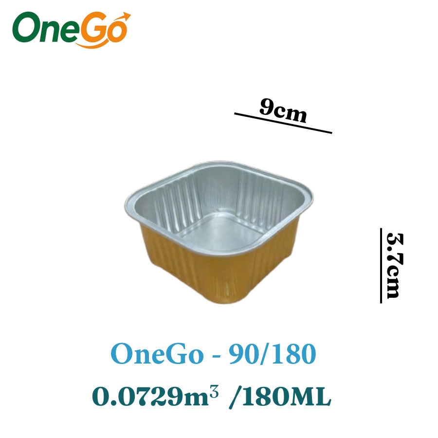 Hộp nhôm thực phẩm 180ml