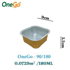 Hộp Nhôm Thực Phẩm 180ml