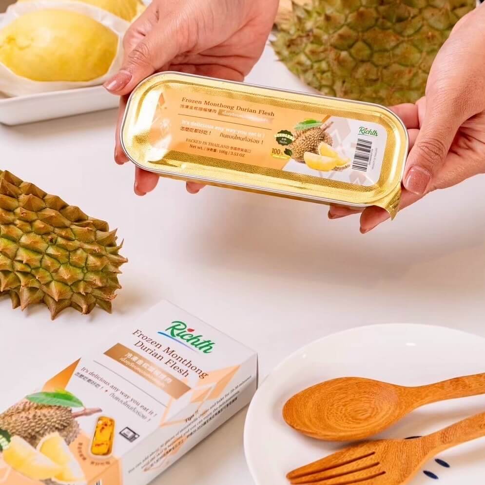 Khay nhôm đựng sầu riêng OneGo