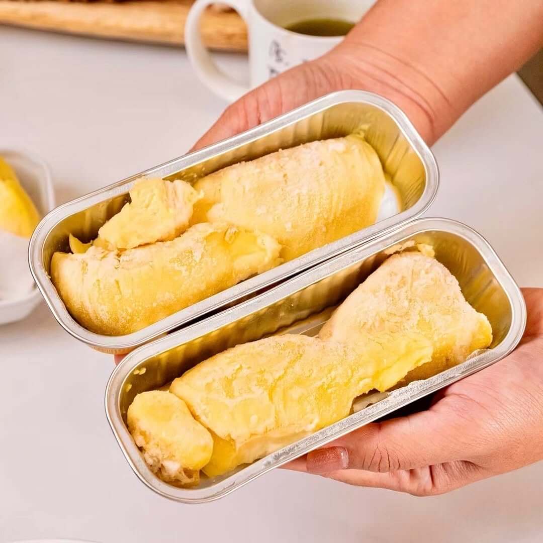 Khay nhôm đựng sầu riêng OneGo