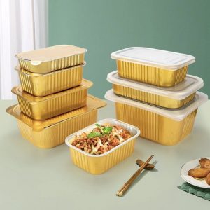 Hộp Nhôm Hình Chữ Nhật (Cao Cấp)