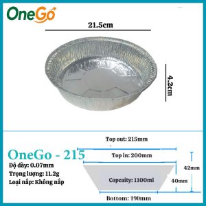 Khay Lót Nồi Chiên Không Dầu 1100ml