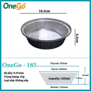 Khay Lót Nồi Chiên Không Dầu 820ml