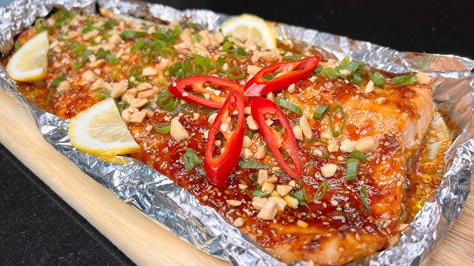 Giấy bạc nướng cá OneGo