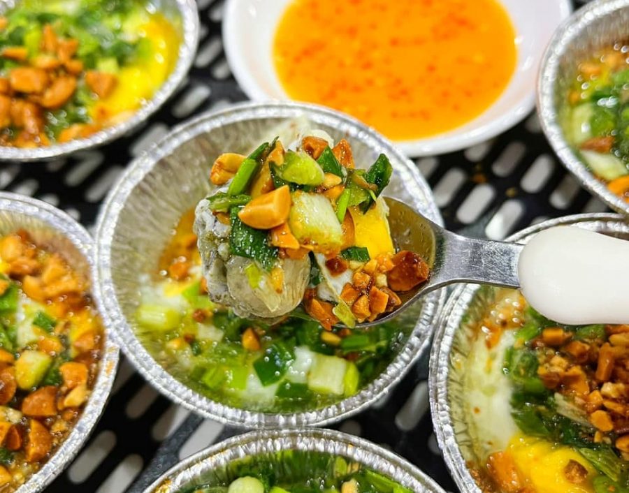 Chén bạc nướng hàu OneGo
