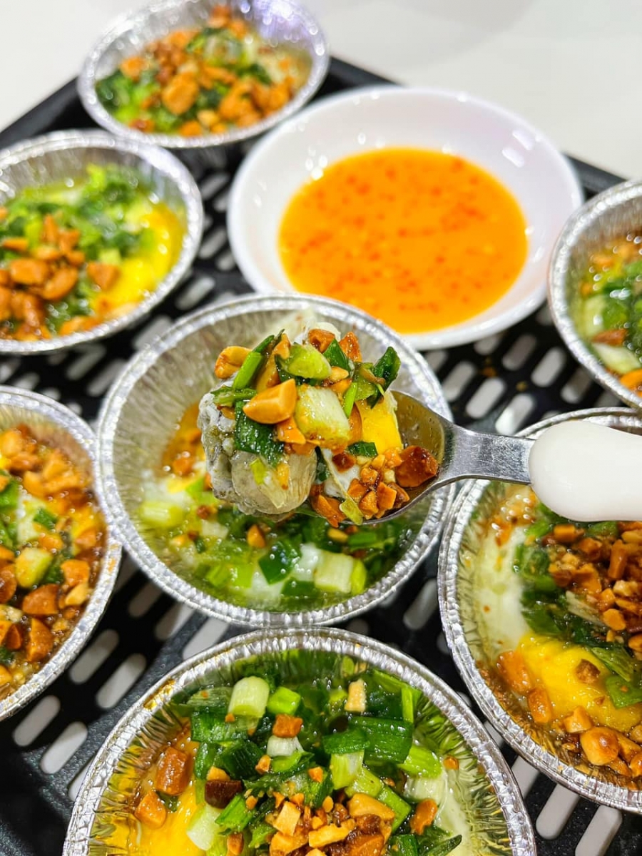 Chén bạc nướng hàu OneGo