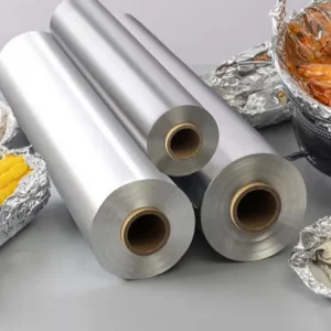 Cuộn Giấy Bạc - Màng Nhôm Thực Phẩm