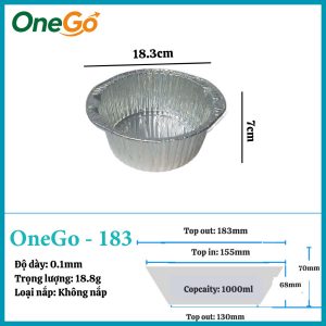 Nồi Lẩu 1000ml