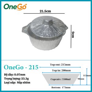 Nồi Lẩu 3500ml