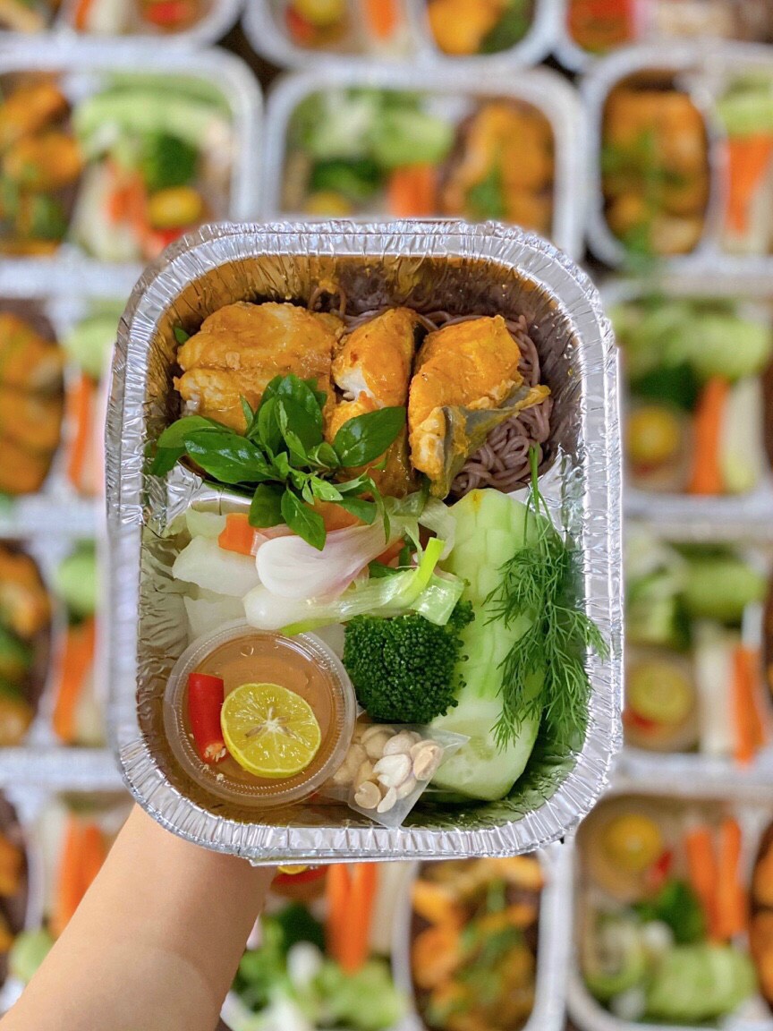 Hộp nhôm thực phẩm