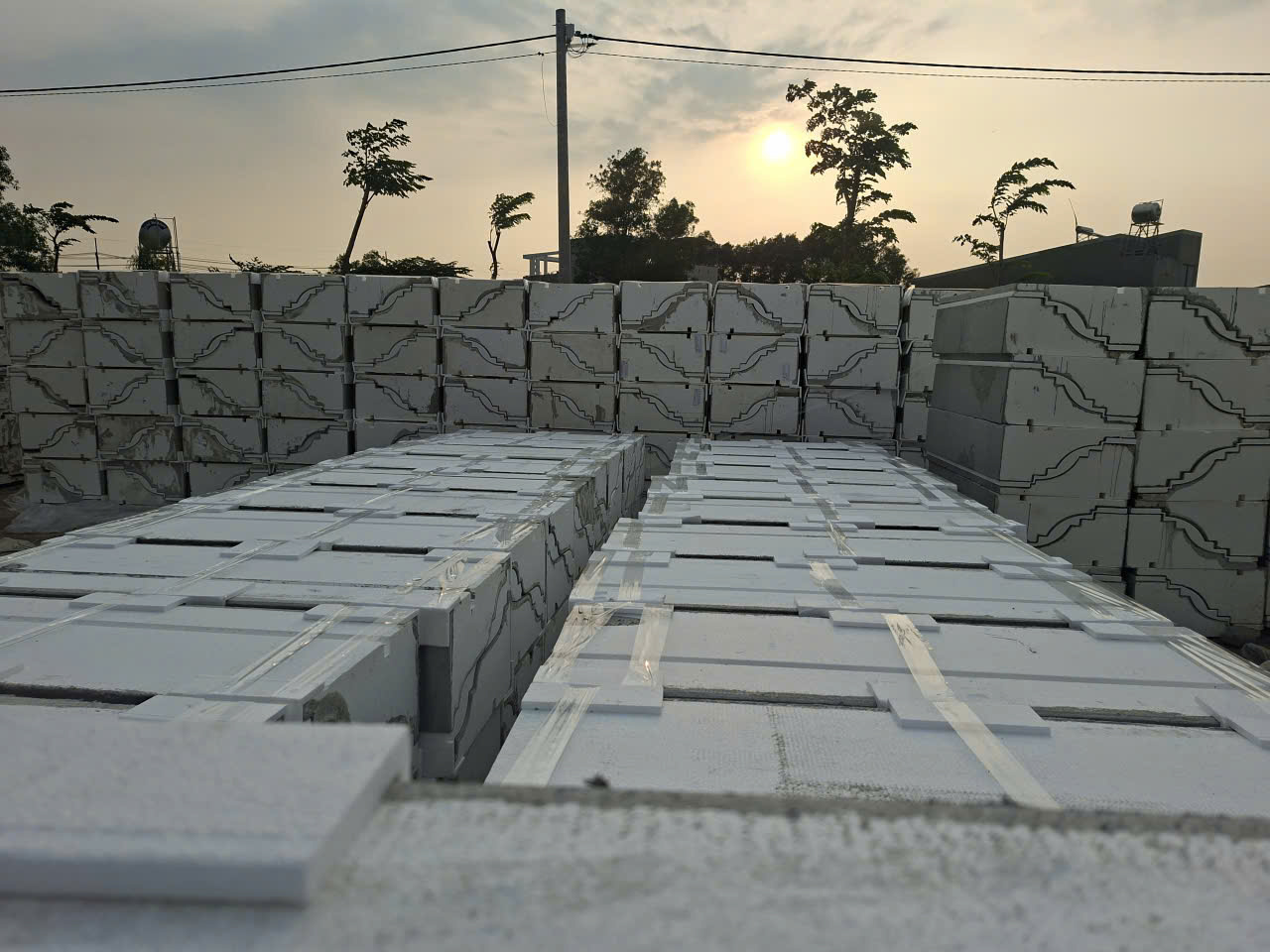 Phào chỉ EPS