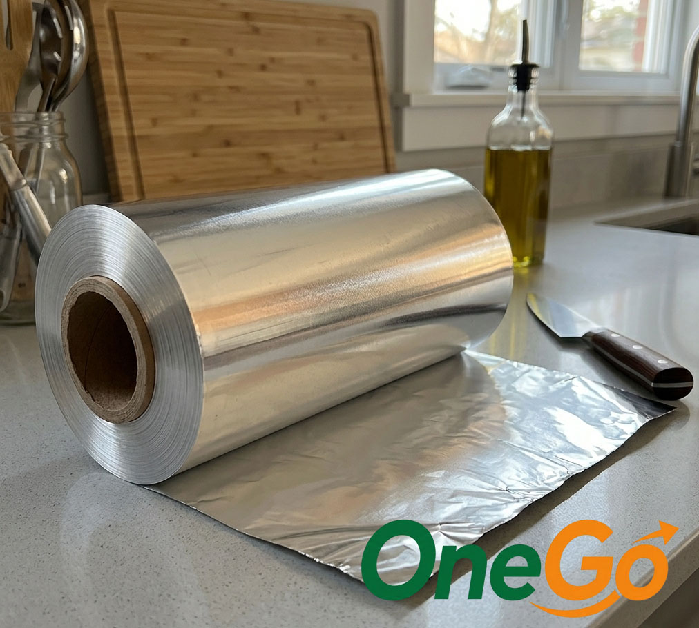 Giấy bạc bọc thực phẩm dùng một lần