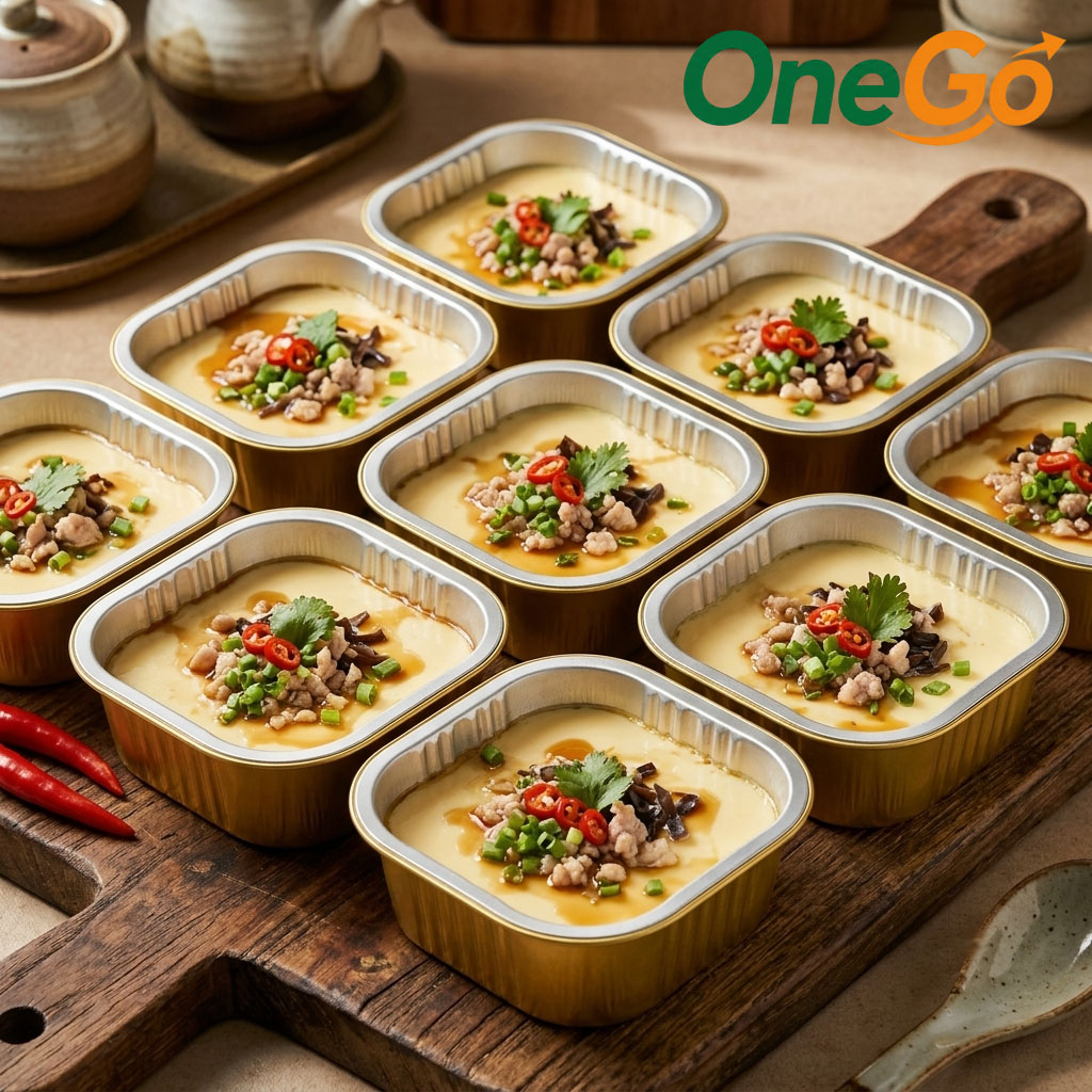 Hộp nhôm hình chữ nhật cao cấp