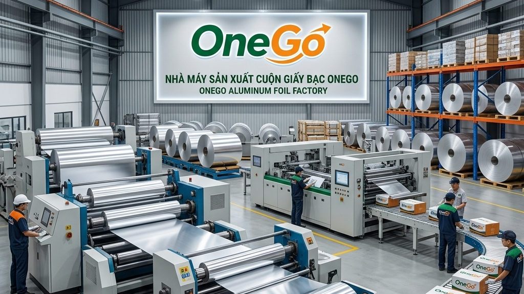 Tổng kho sỉ lẻ cuộn giấy bạc