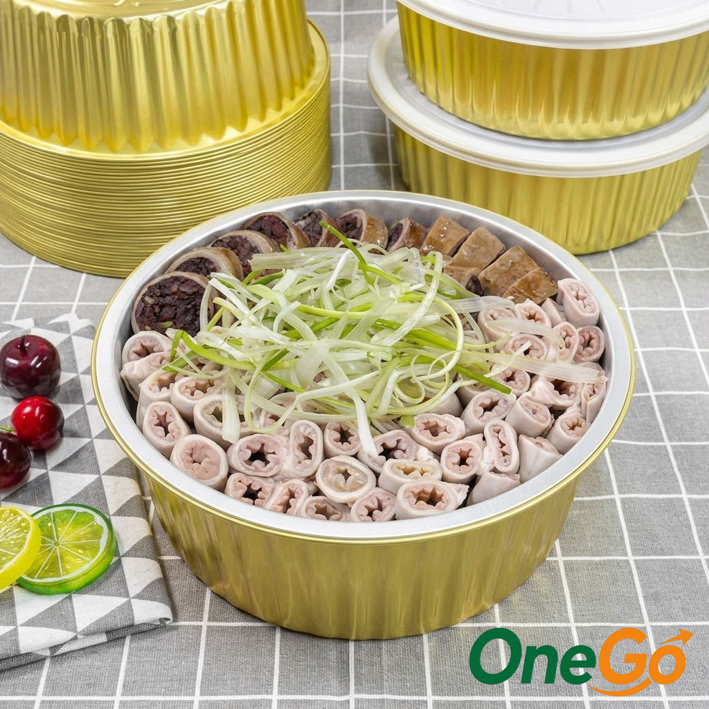 Hộp nhôm đựng lòng lợn