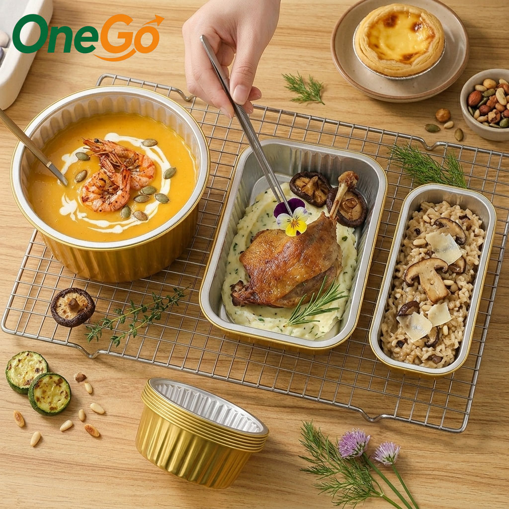 Hộp nhôm hình chữ nhật cao cấp