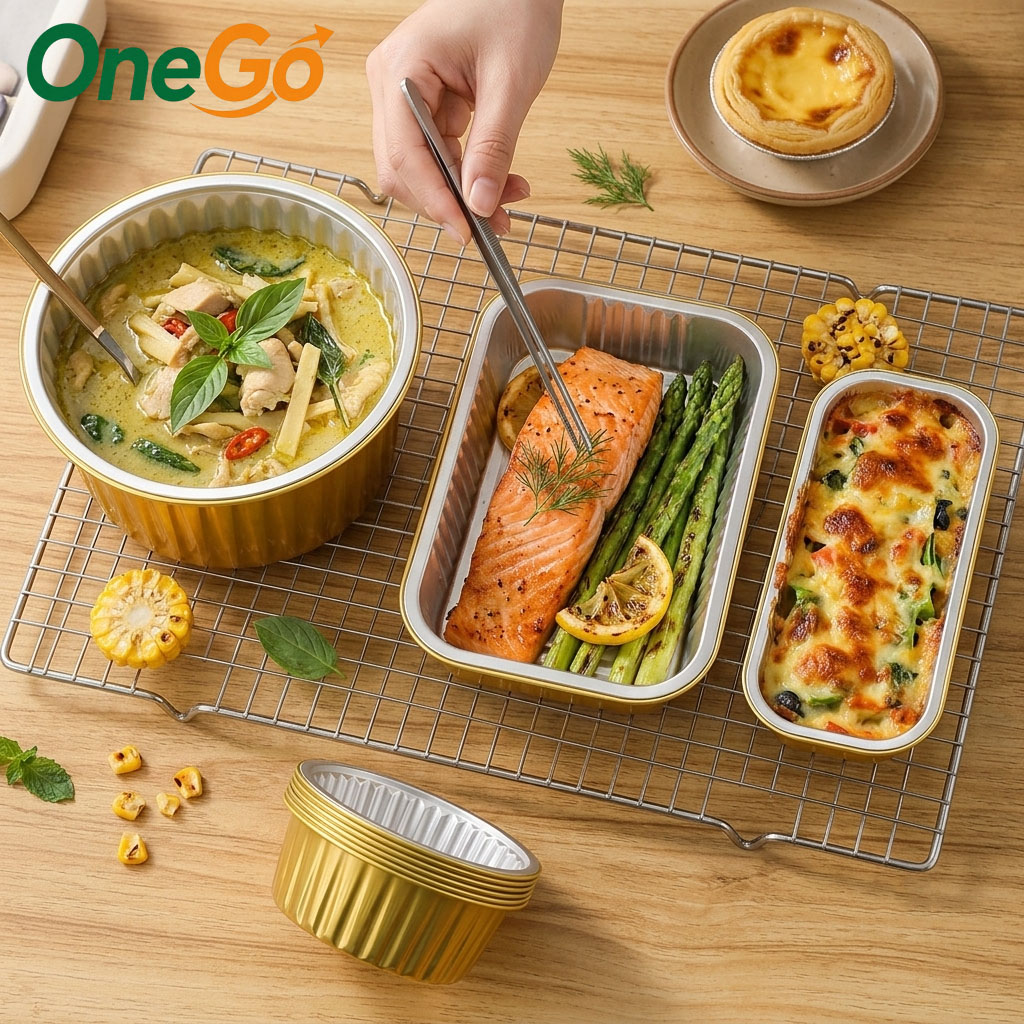 Hộp nhôm hình chữ nhật cao cấp
