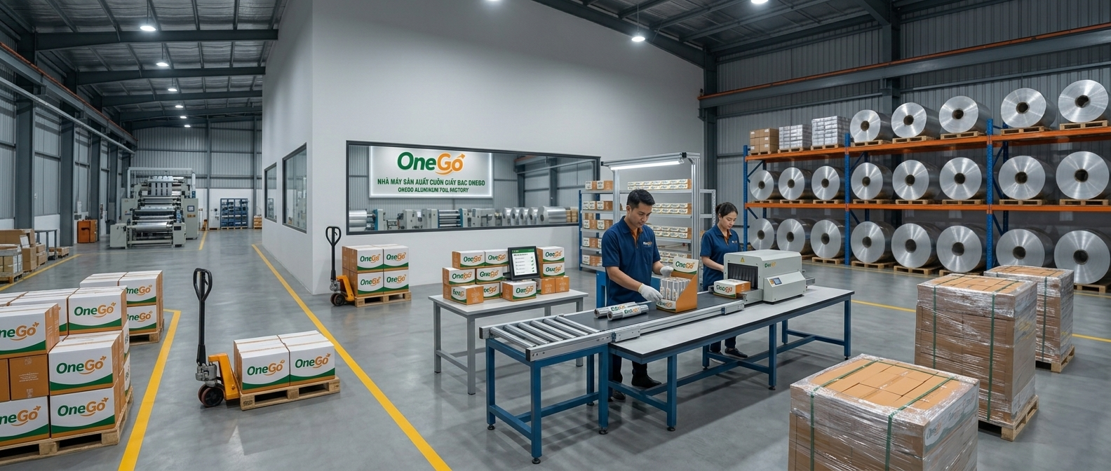 Tổng kho sỉ lẻ cuộn giấy bạc