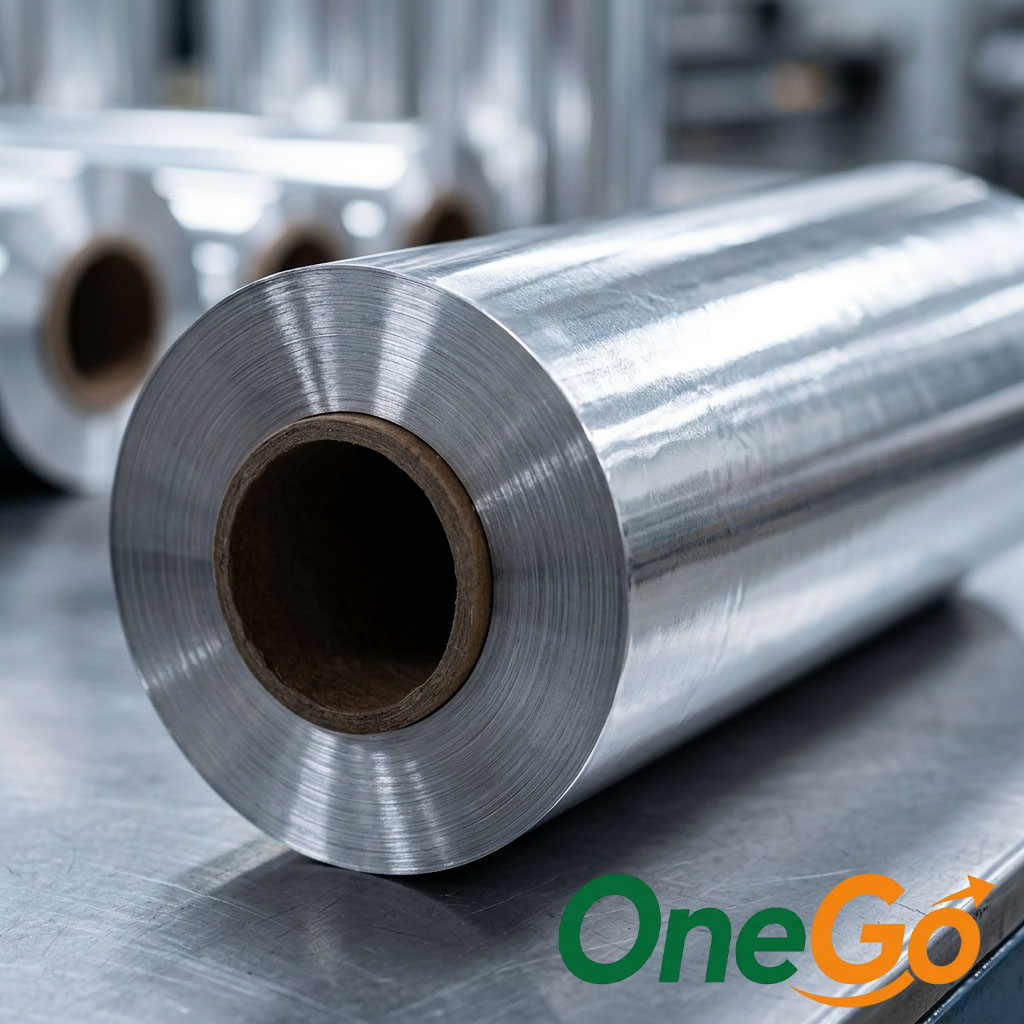 Giấy bạc bọc thực phẩm dùng một lần