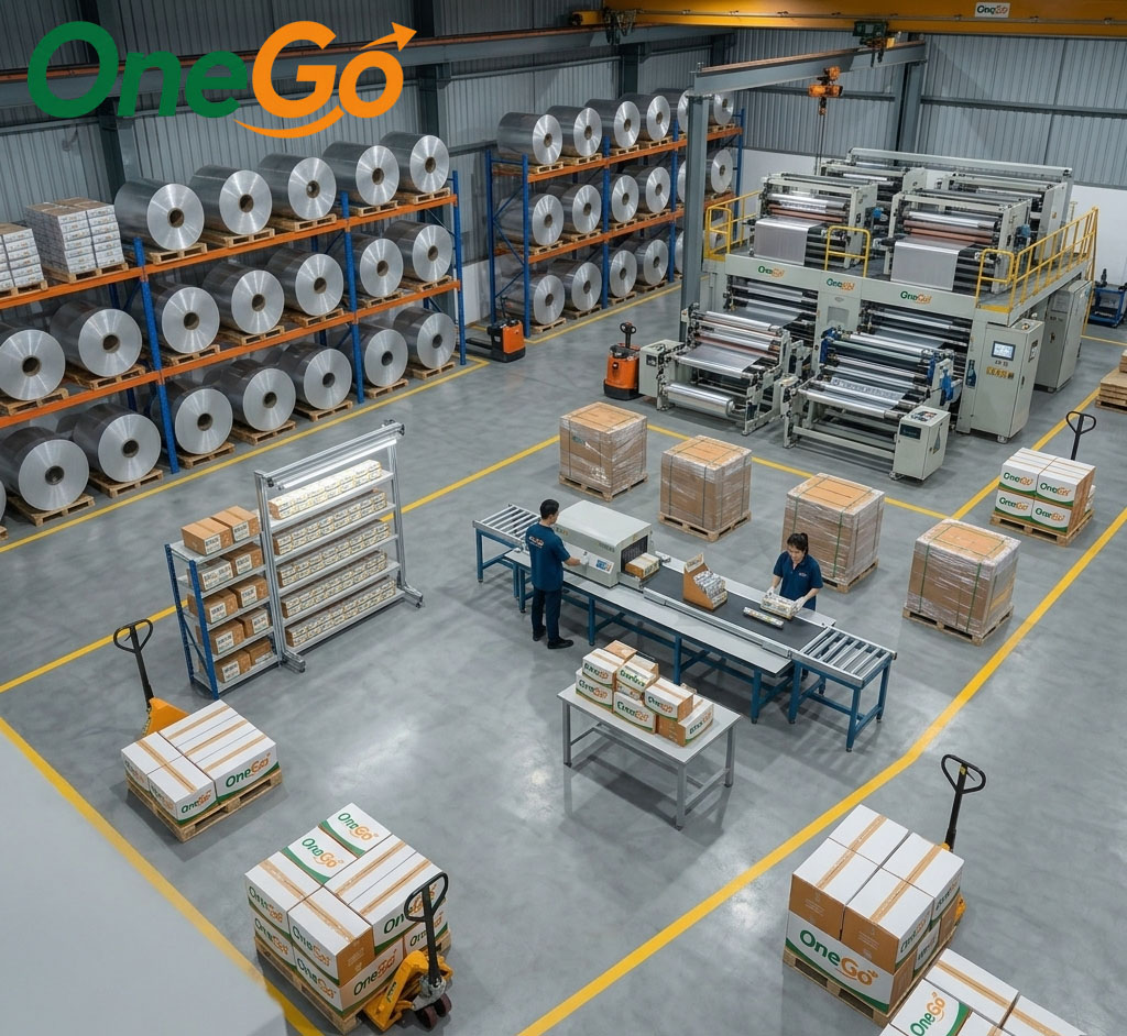 Tổng kho sỉ lẻ cuộn giấy bạc