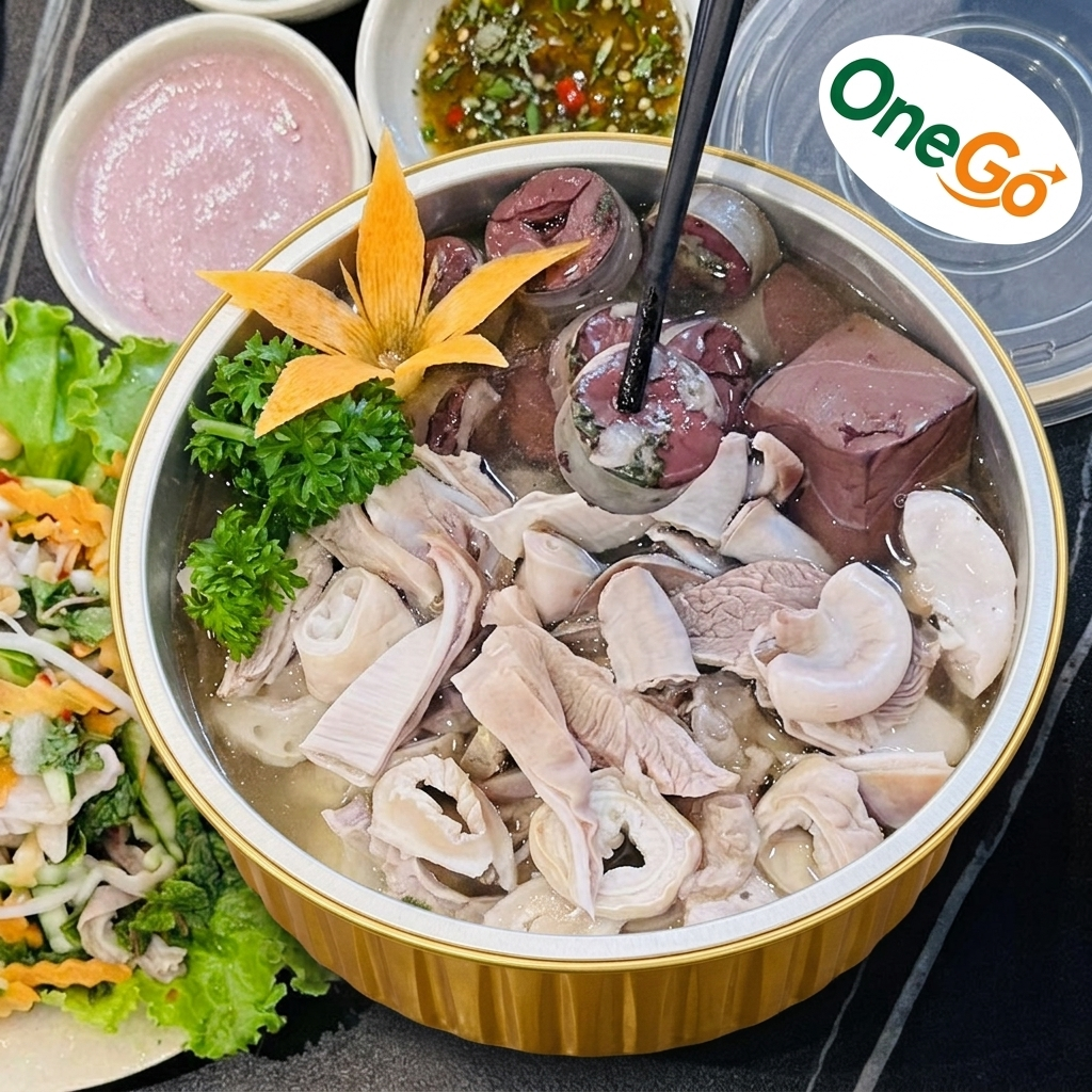 Hộp nhôm đựng lòng lợn