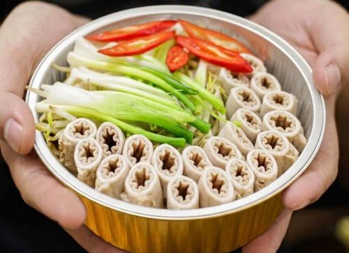 hộp nhôm đựng lòng lợn