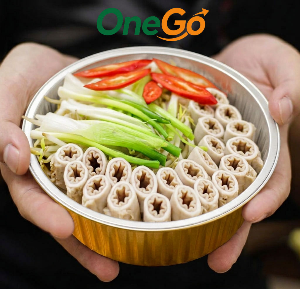 Hộp nhôm đựng lòng lợn