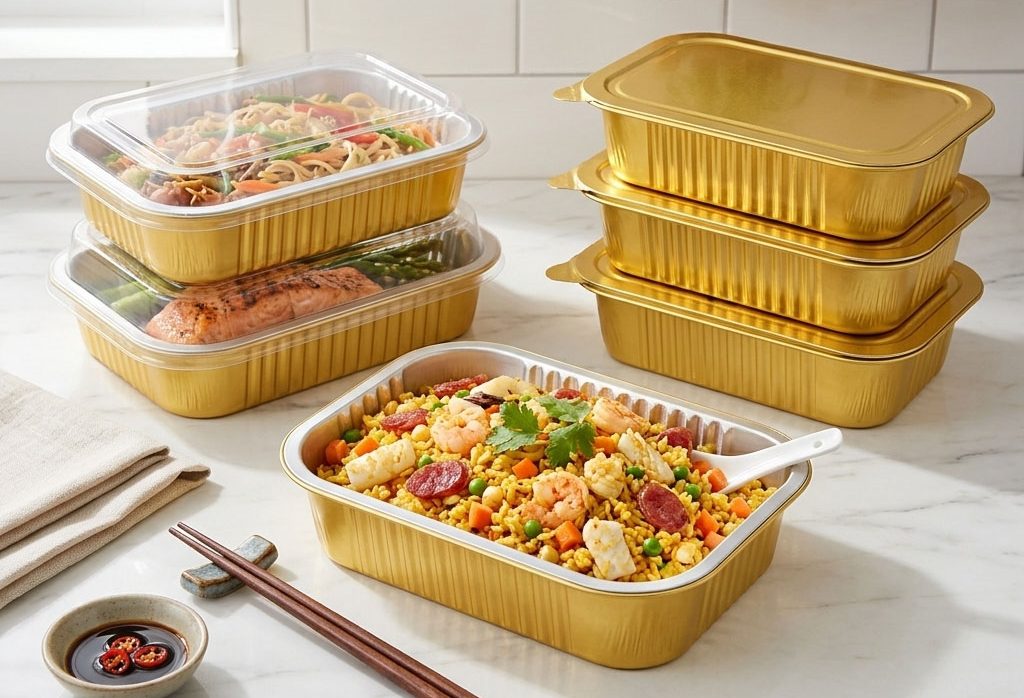 Hộp nhôm hình chữ nhật cao cấp