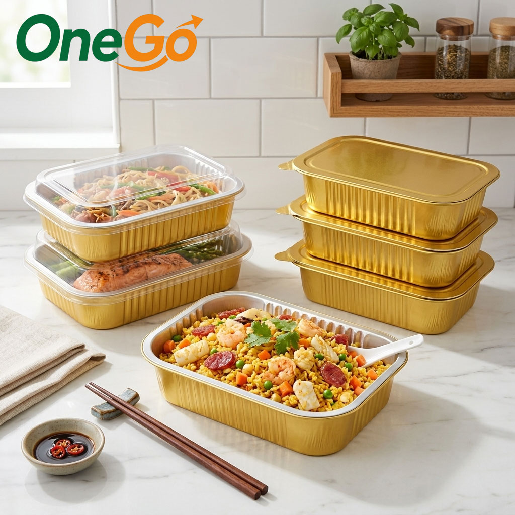 Hộp nhôm hình chữ nhật cao cấp