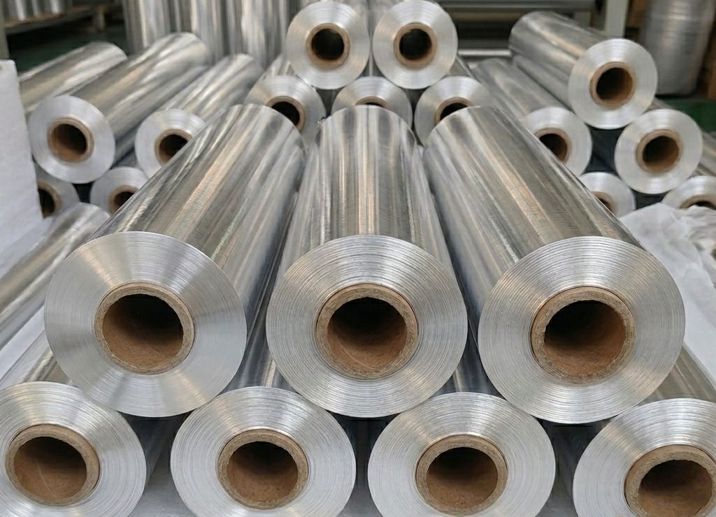 Cuộn màng nhôm bọc thực phẩm