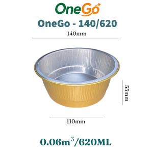 Hộp nhôm thực phẩm 620ml