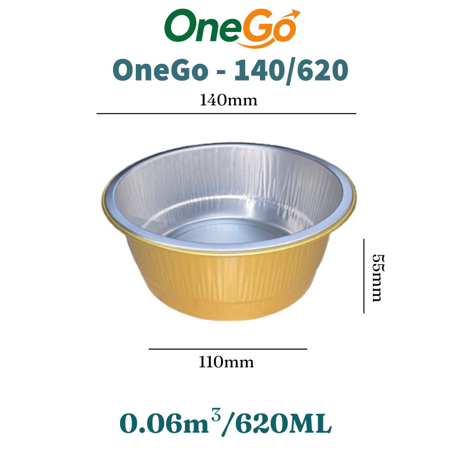 Hộp nhôm thực phẩm 620ml