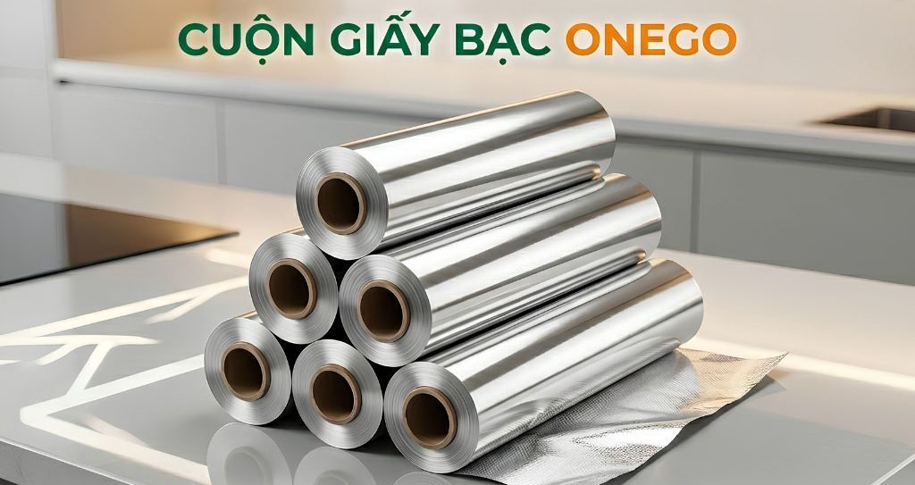 Giấy bạc bọc thực phẩm dùng một lần