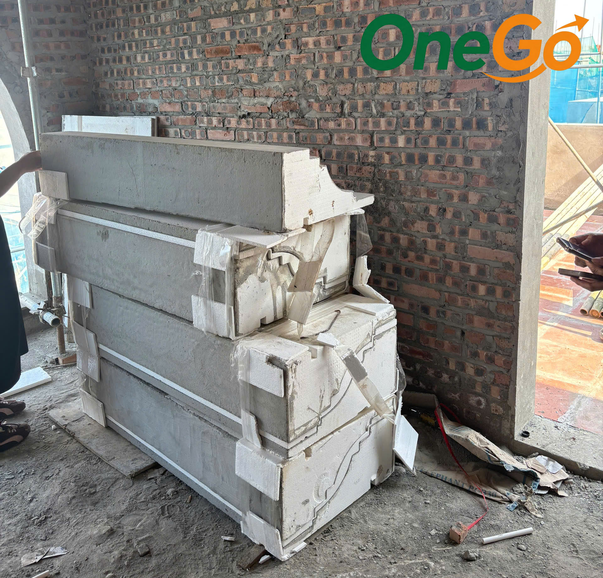 Sản xuất thi công phào chỉ EPS