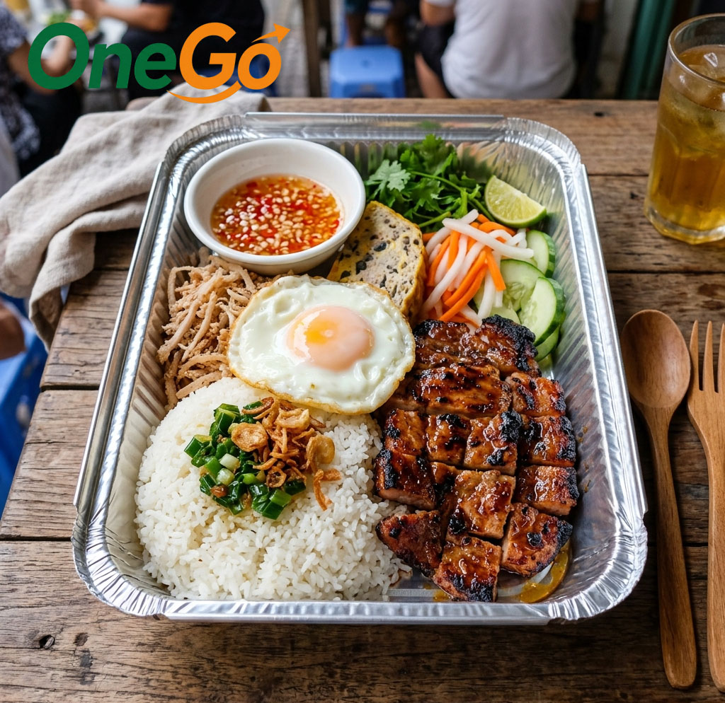 Hộp nhôm đựng cơm tấm