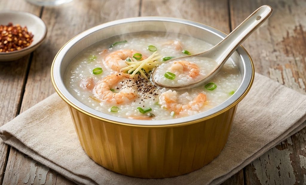 Hộp nhôm thực phẩm đựng cháo