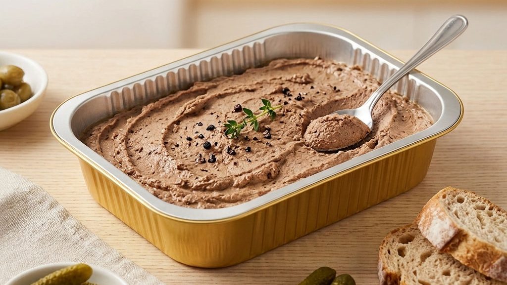 Hộp nhôm thực phẩm đựng pate