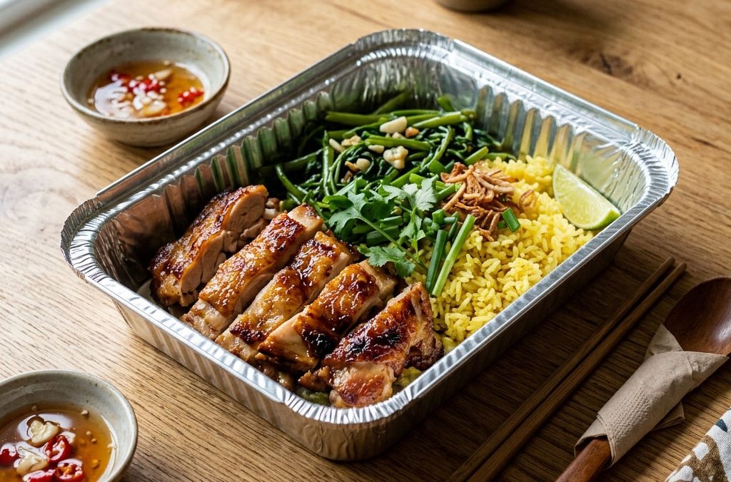 Mua khay nhôm thực phẩm tại Hà Nội